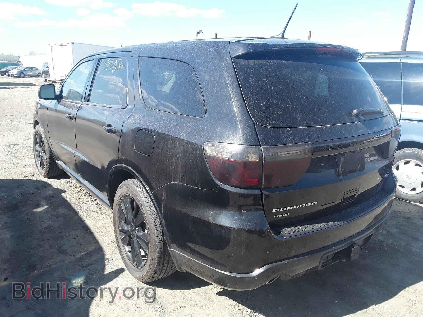 2013 DODGE DURANGO - VIN: 1C4SDJCT3DC660787 - Photo 3