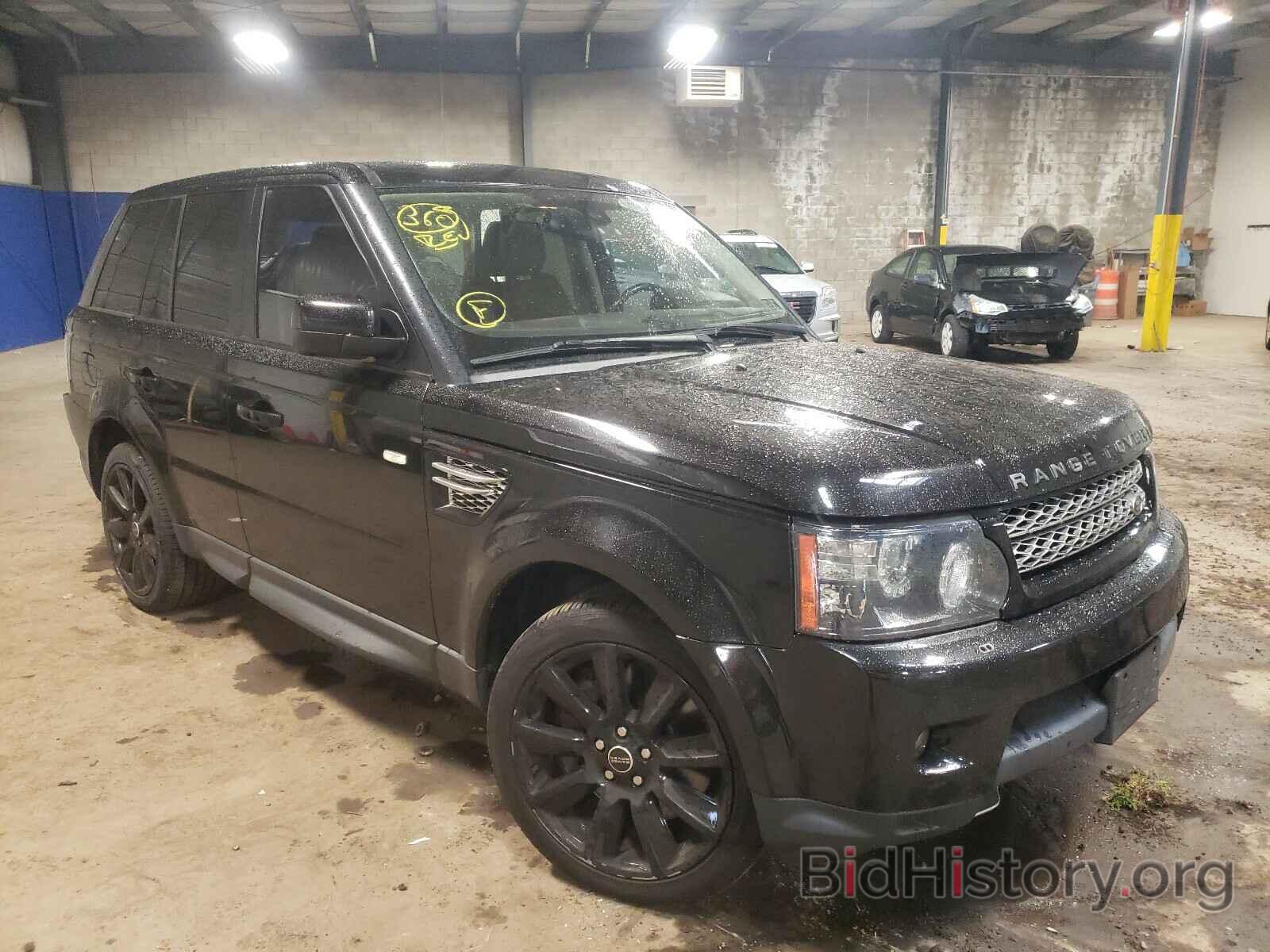 Photo SALSH2E4XCA744785 - LAND ROVER RANGEROVER 2012