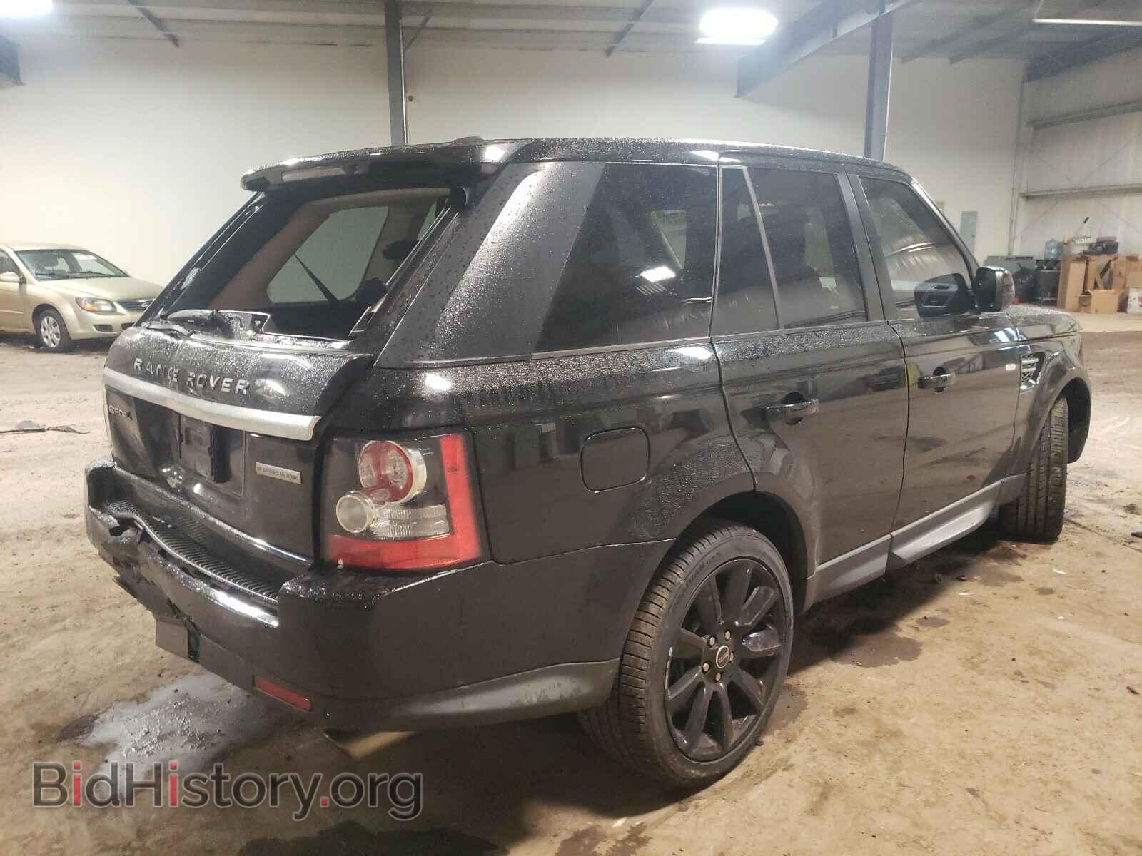 2012 LAND ROVER RANGEROVER - VIN: SALSH2E4XCA744785 - Фото 4