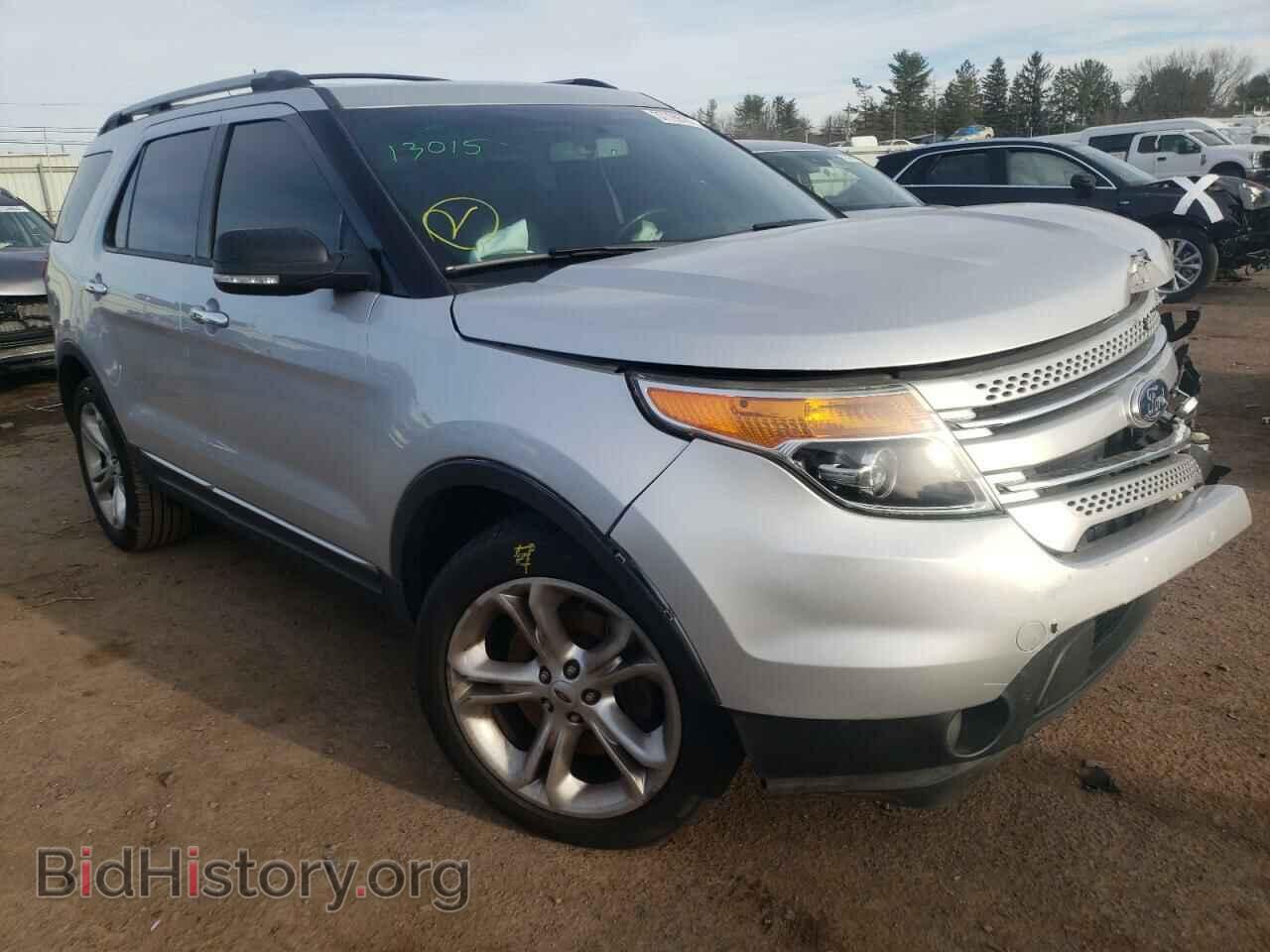 Фотография 1FM5K8F82EGA35984 - FORD EXPLORER 2014
