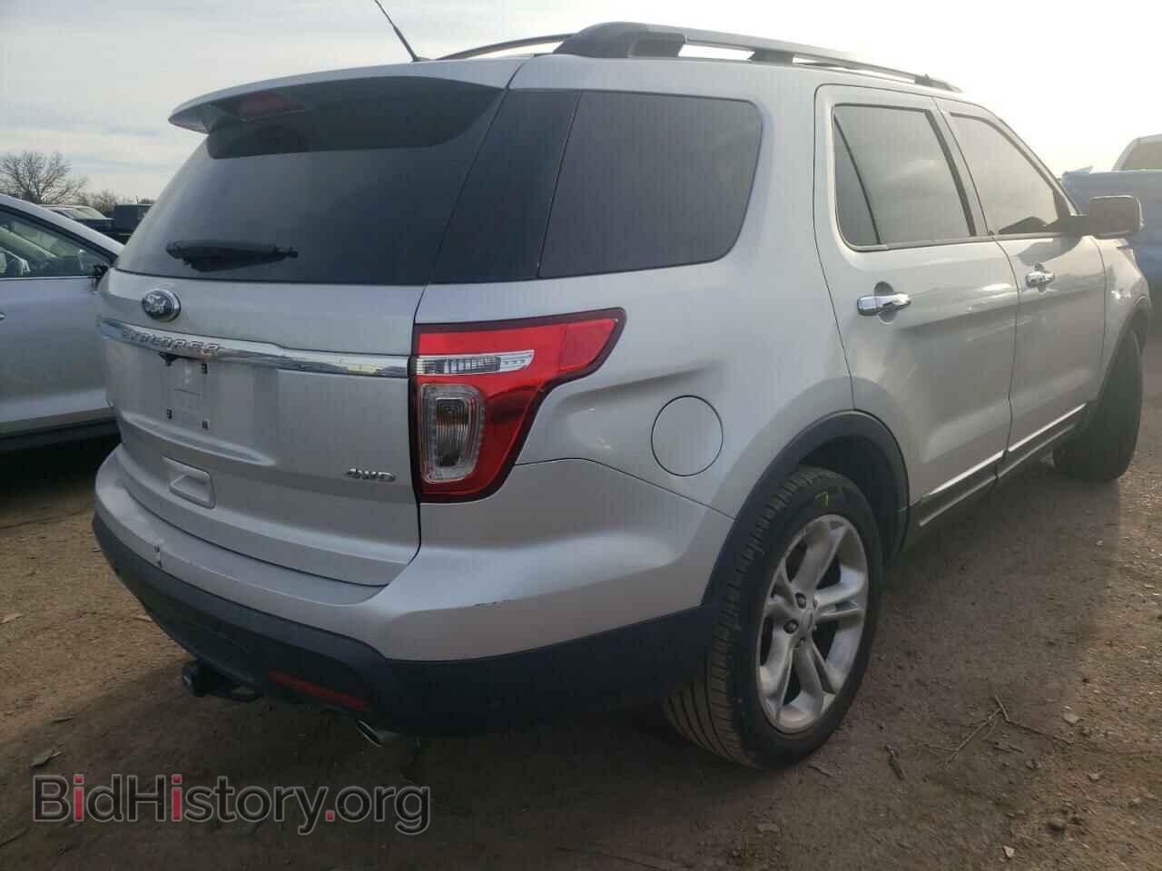 2014 FORD EXPLORER - VIN: 1FM5K8F82EGA35984 - Фото 4