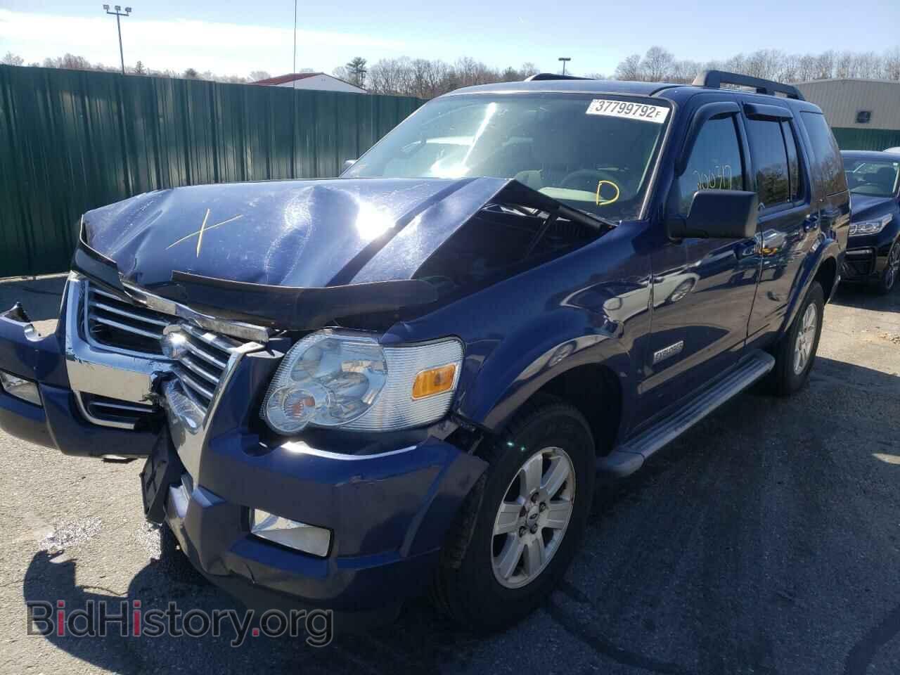 2007 FORD EXPLORER - VIN: 1FMEU73E07UB55513 - Photo 2