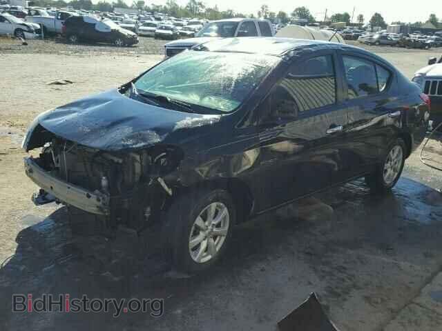 2012 NISSAN VERSA - VIN: 3N1CN7AP2CL816897 - Фото 2