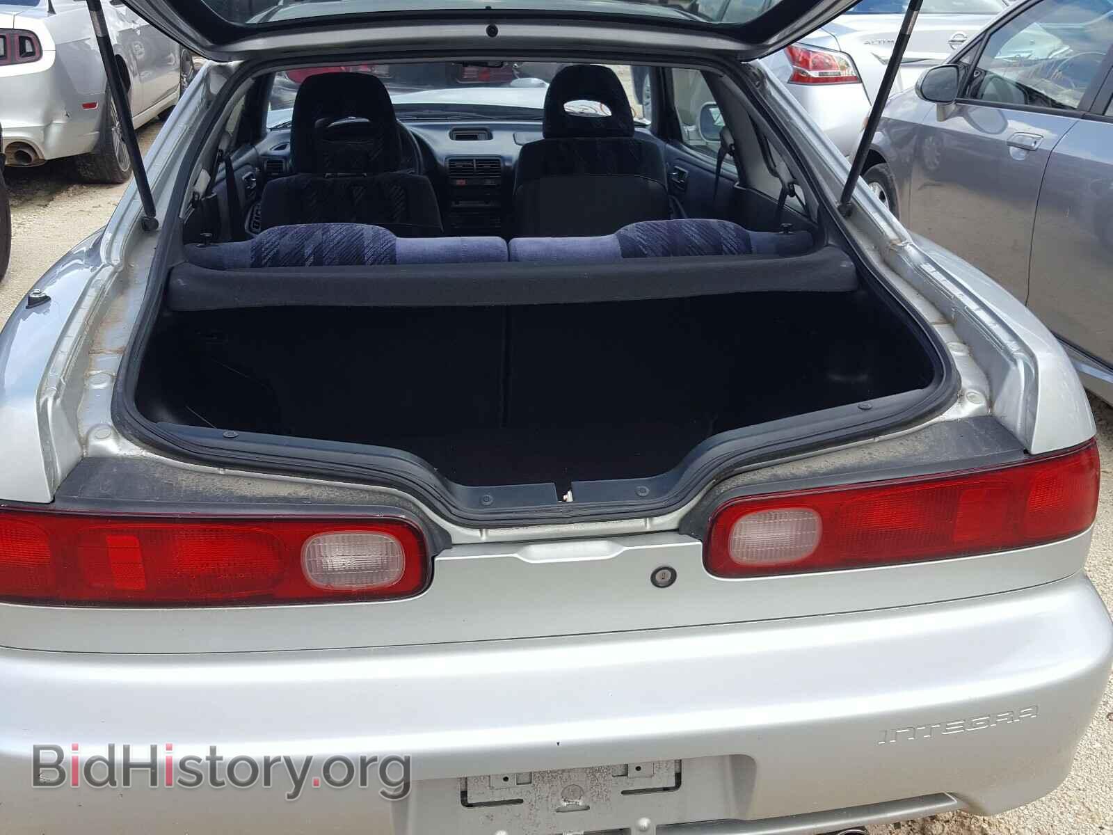 2000 ACURA INTEGRA - VIN: JH4DC4356YS006293 - Photo 9