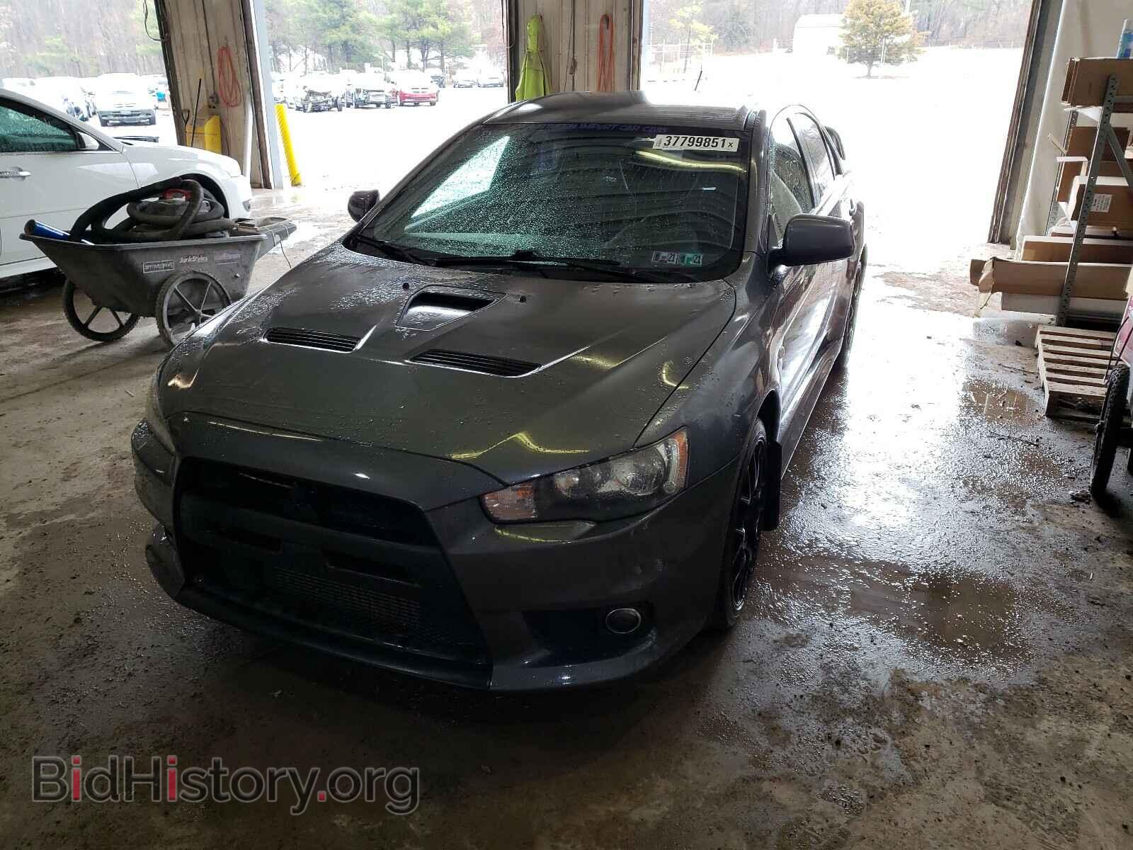 2011 MITSUBISHI EVO - VIN: JA32W8FV5BU008470 - Фото 2