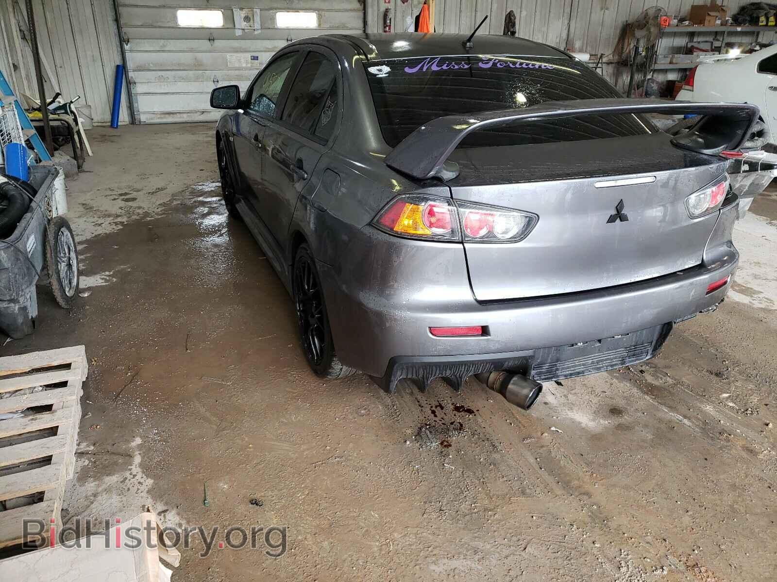 2011 MITSUBISHI EVO - VIN: JA32W8FV5BU008470 - Фото 3