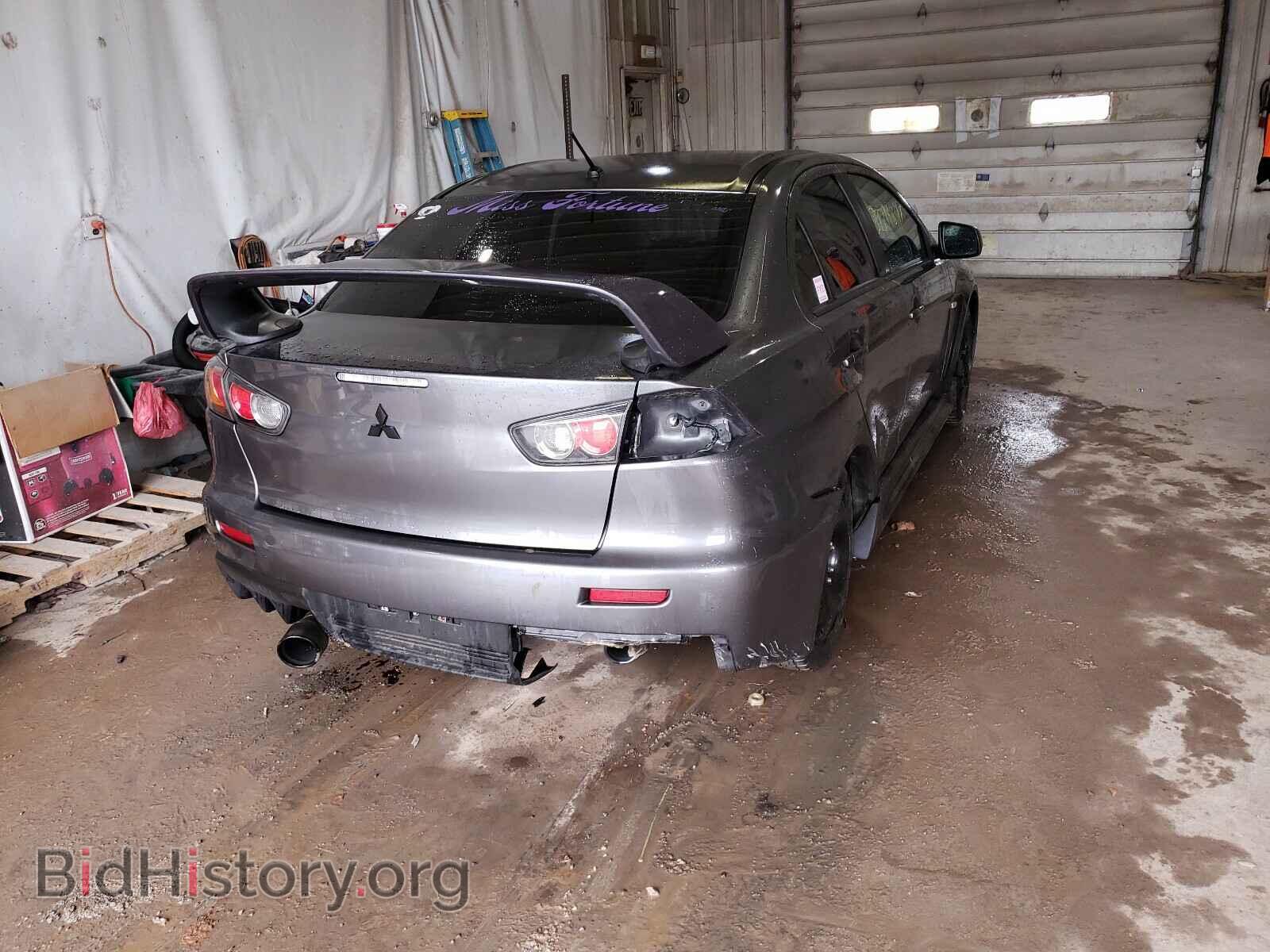 2011 MITSUBISHI EVO - VIN: JA32W8FV5BU008470 - Фото 4