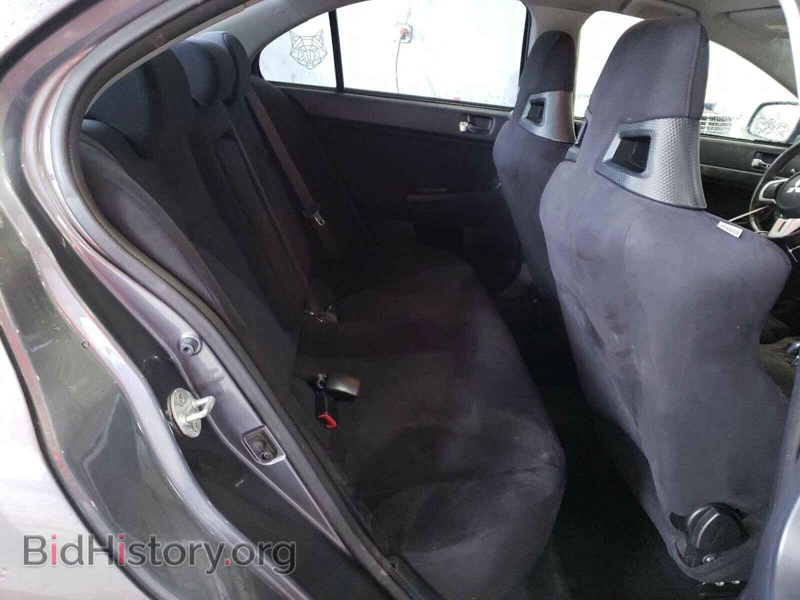 2011 MITSUBISHI EVO - VIN: JA32W8FV5BU008470 - Фото 6
