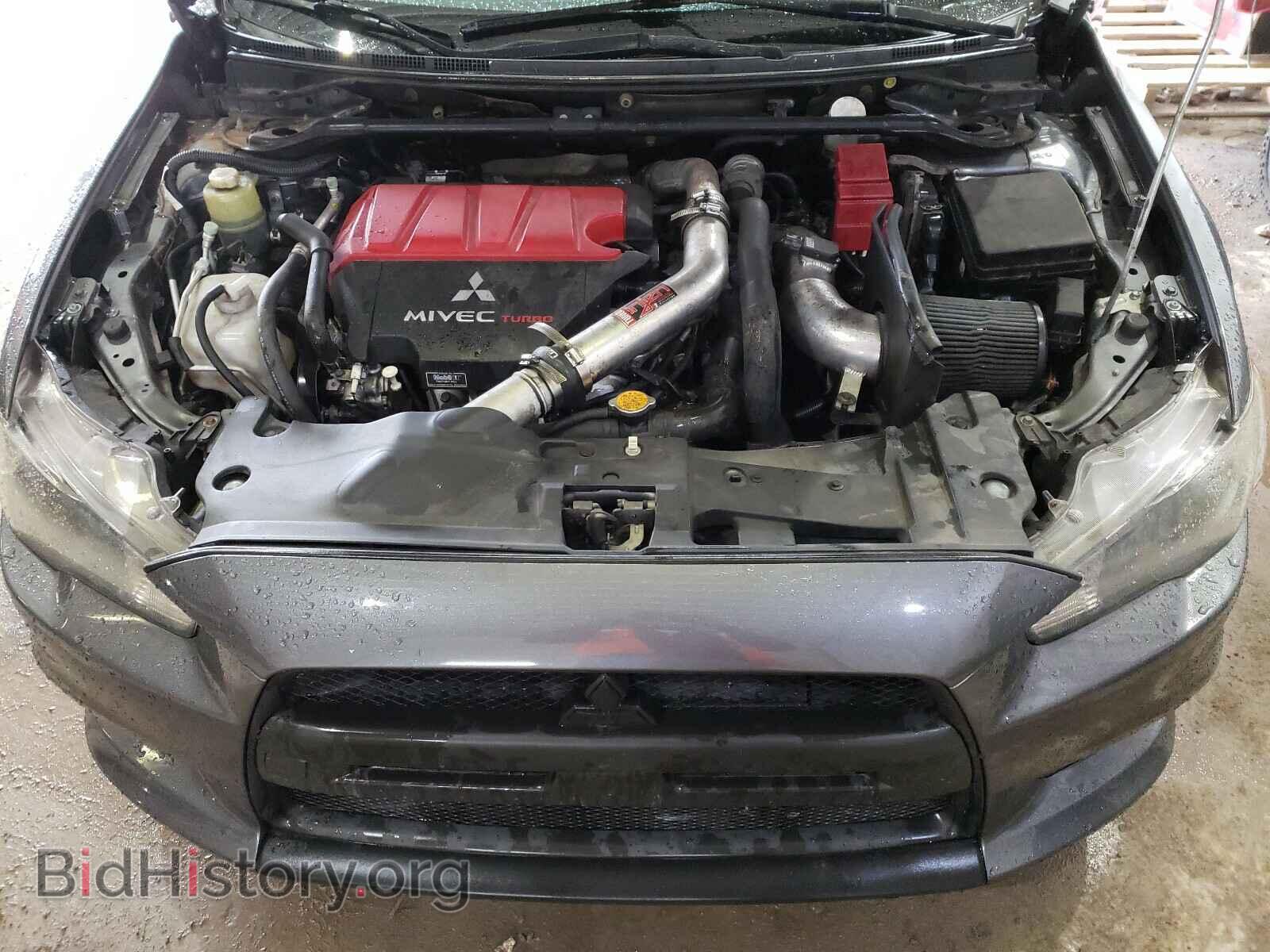 2011 MITSUBISHI EVO - VIN: JA32W8FV5BU008470 - Фото 7
