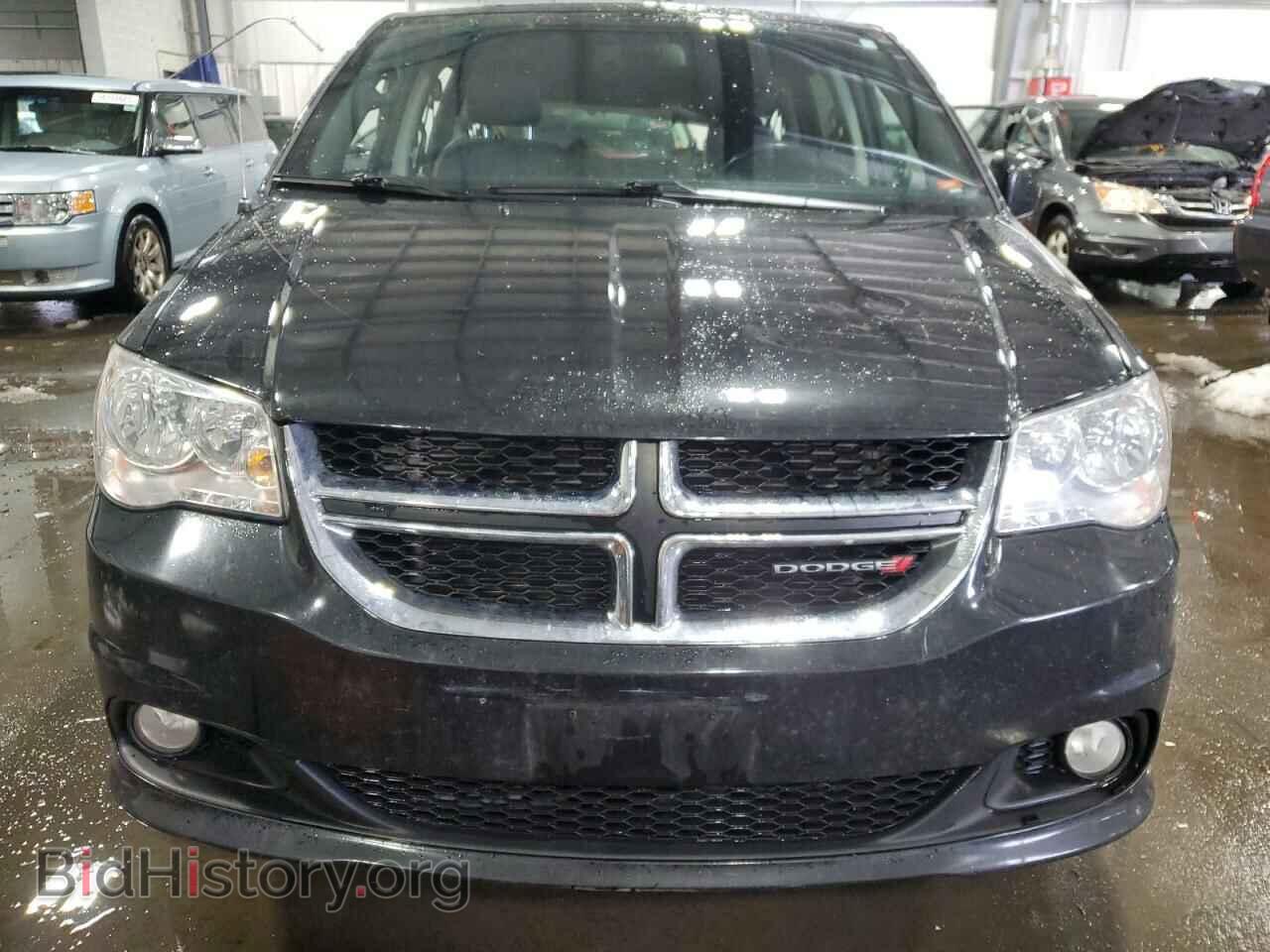 2019 DODGE CARAVAN - VIN: 2C4RDGCG5KR544239 - Фото 5