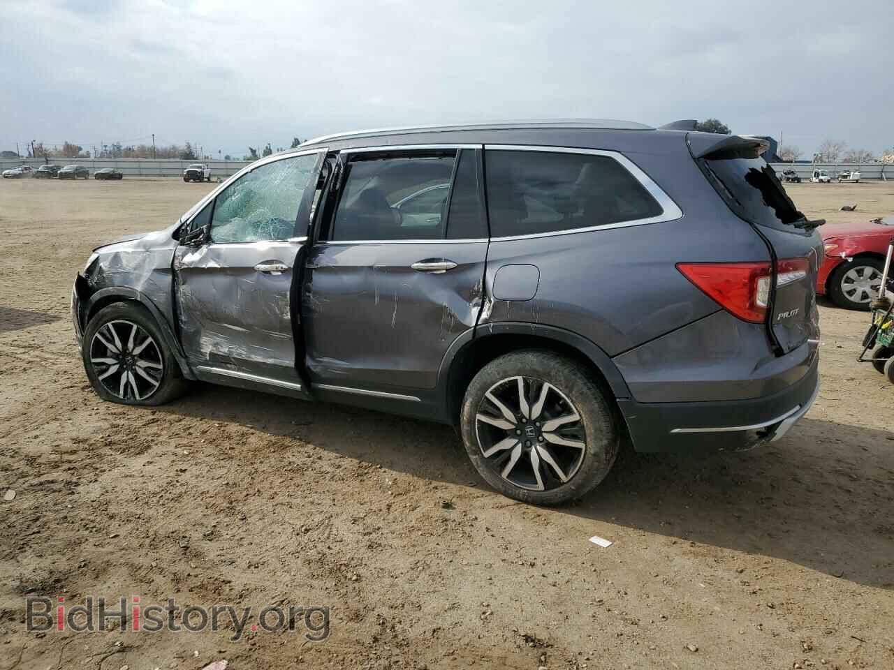 2019 HONDA PILOT - VIN: 5FNYF6H07KB055915 - Фото 2