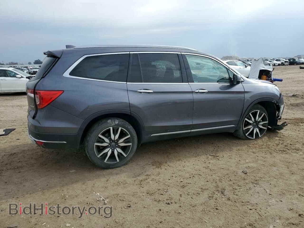 2019 HONDA PILOT - VIN: 5FNYF6H07KB055915 - Фото 3