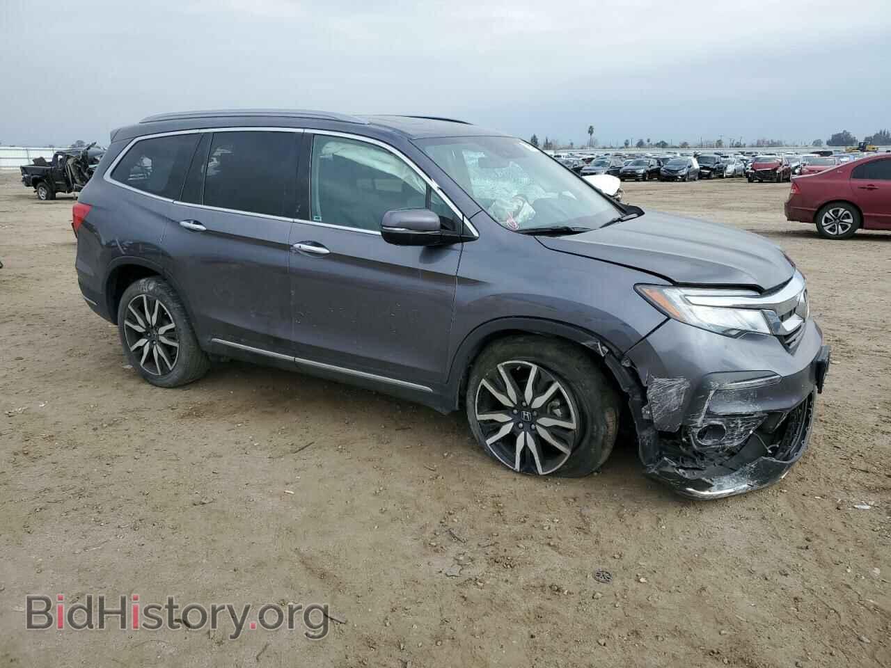 2019 HONDA PILOT - VIN: 5FNYF6H07KB055915 - Фото 4