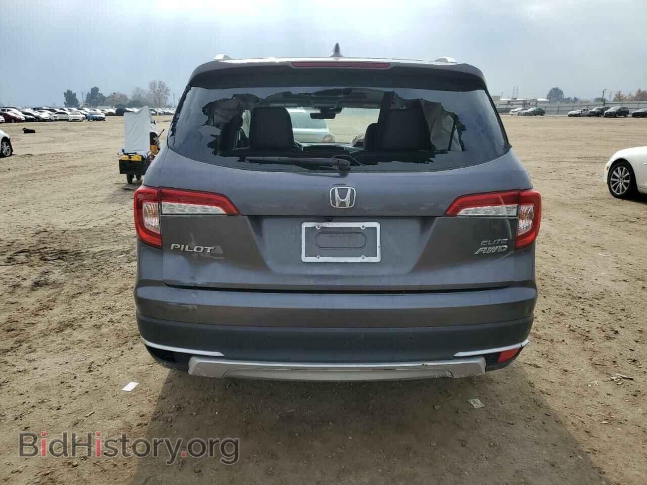 2019 HONDA PILOT - VIN: 5FNYF6H07KB055915 - Фото 6