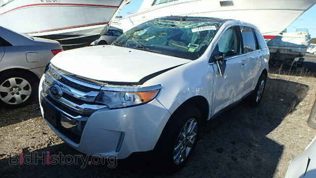 2014 FORD EDGE - VIN: 2FMDK4KC7EBA44170 - Фото 2