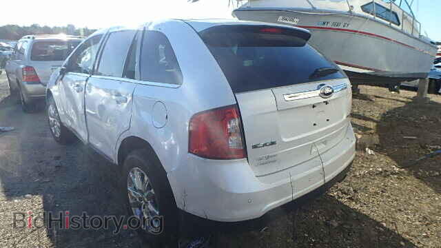 2014 FORD EDGE - VIN: 2FMDK4KC7EBA44170 - Фото 3