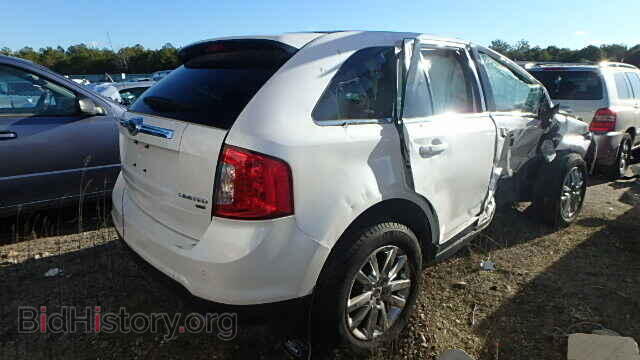 2014 FORD EDGE - VIN: 2FMDK4KC7EBA44170 - Фото 4