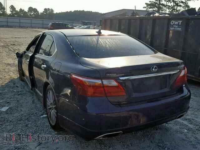 2011 LEXUS LS460 - VIN: JTHBL5EF0B5106088 - Фото 3