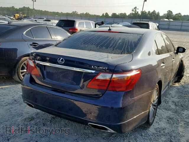 2011 LEXUS LS460 - VIN: JTHBL5EF0B5106088 - Фото 4