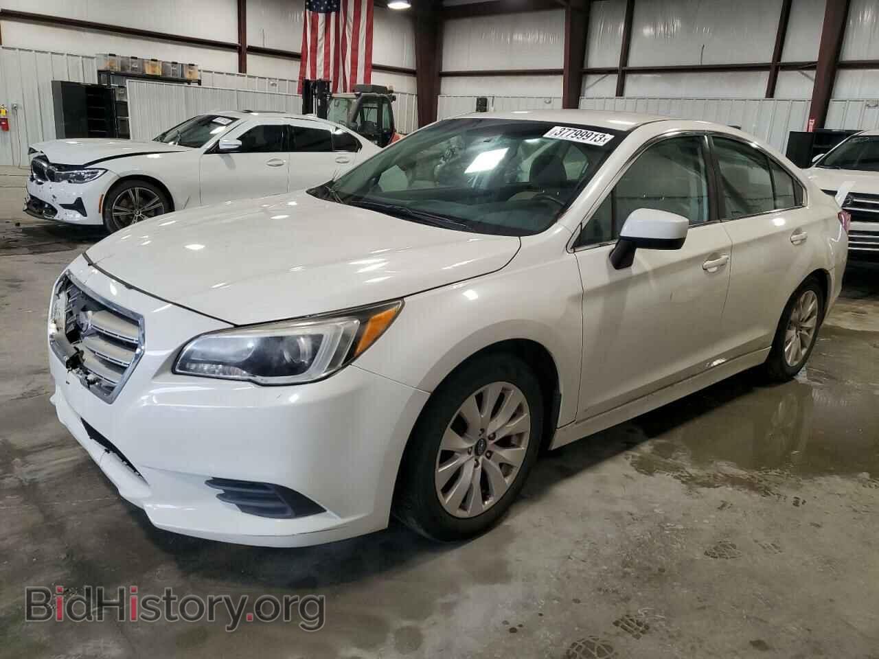 Фотография 4S3BNBC65G3058510 - SUBARU LEGACY 2016
