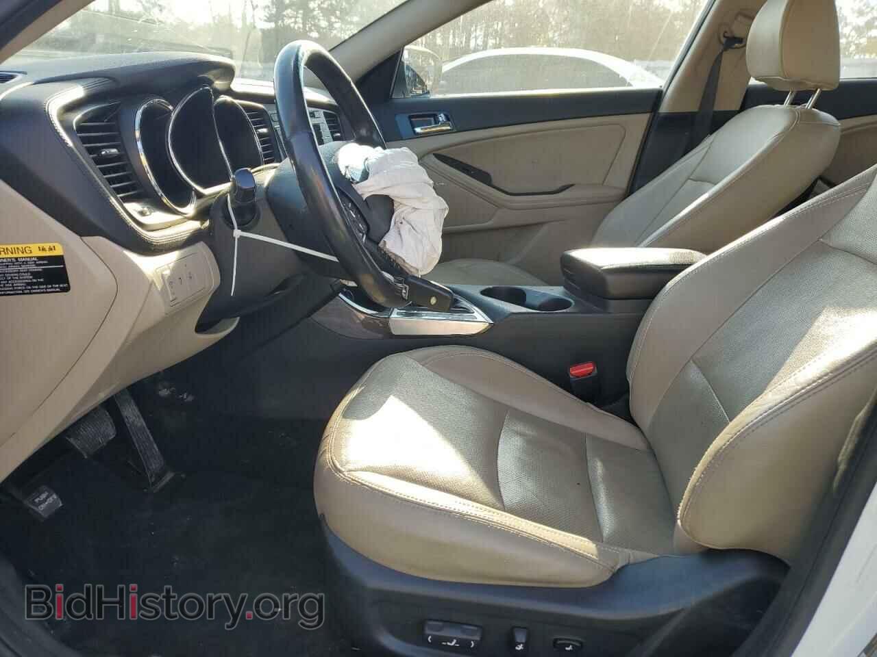 2012 KIA OPTIMA - VIN: 5XXGN4A76CG024745 - Фото 7