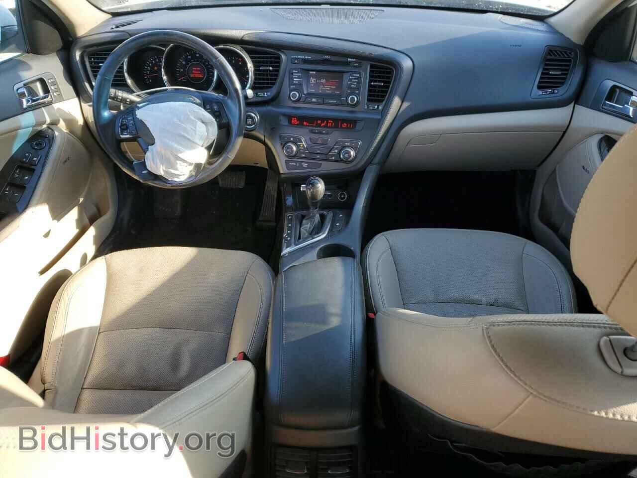 2012 KIA OPTIMA - VIN: 5XXGN4A76CG024745 - Фото 8