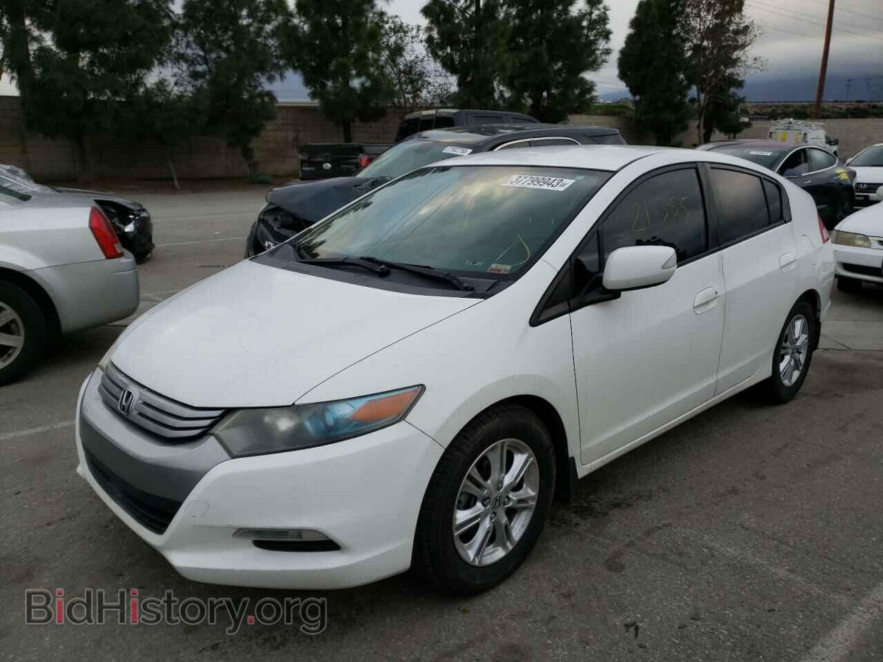 Photo JHMZE2H71BS005686 - HONDA INSIGHT 2011