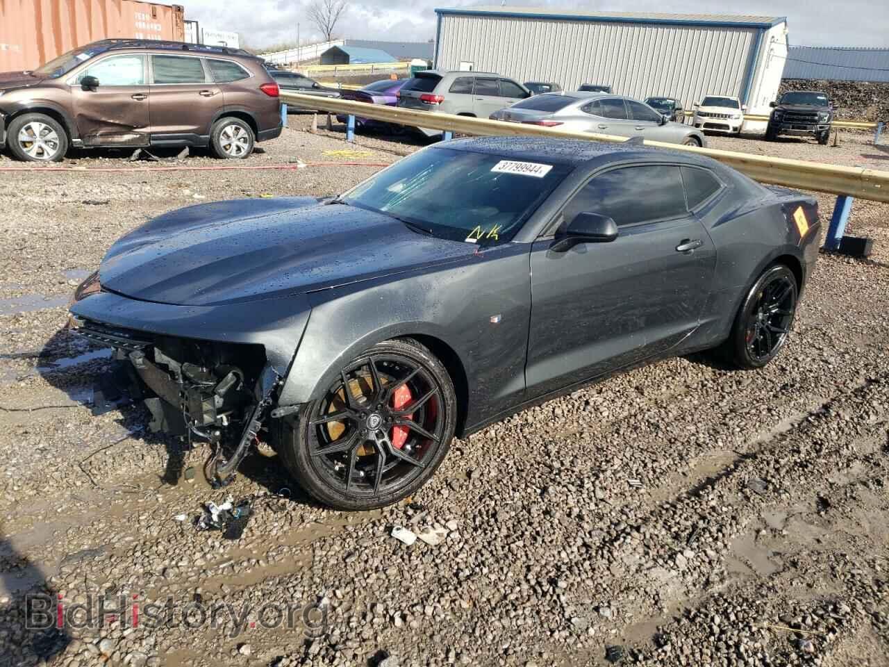 Photo 1G1FB1RS4H0107250 - CHEVROLET CAMARO 2017