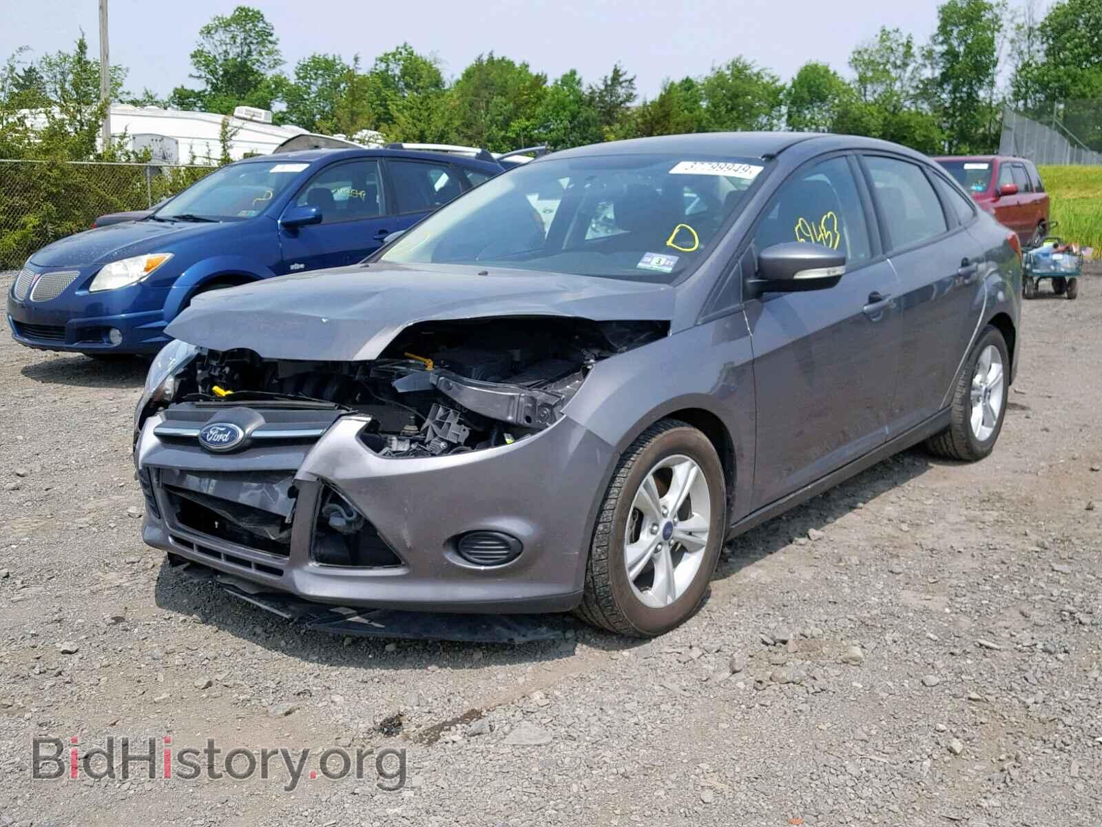 2014 FORD FOCUS SE - VIN: 1FADP3F20EL446250 - Фото 2