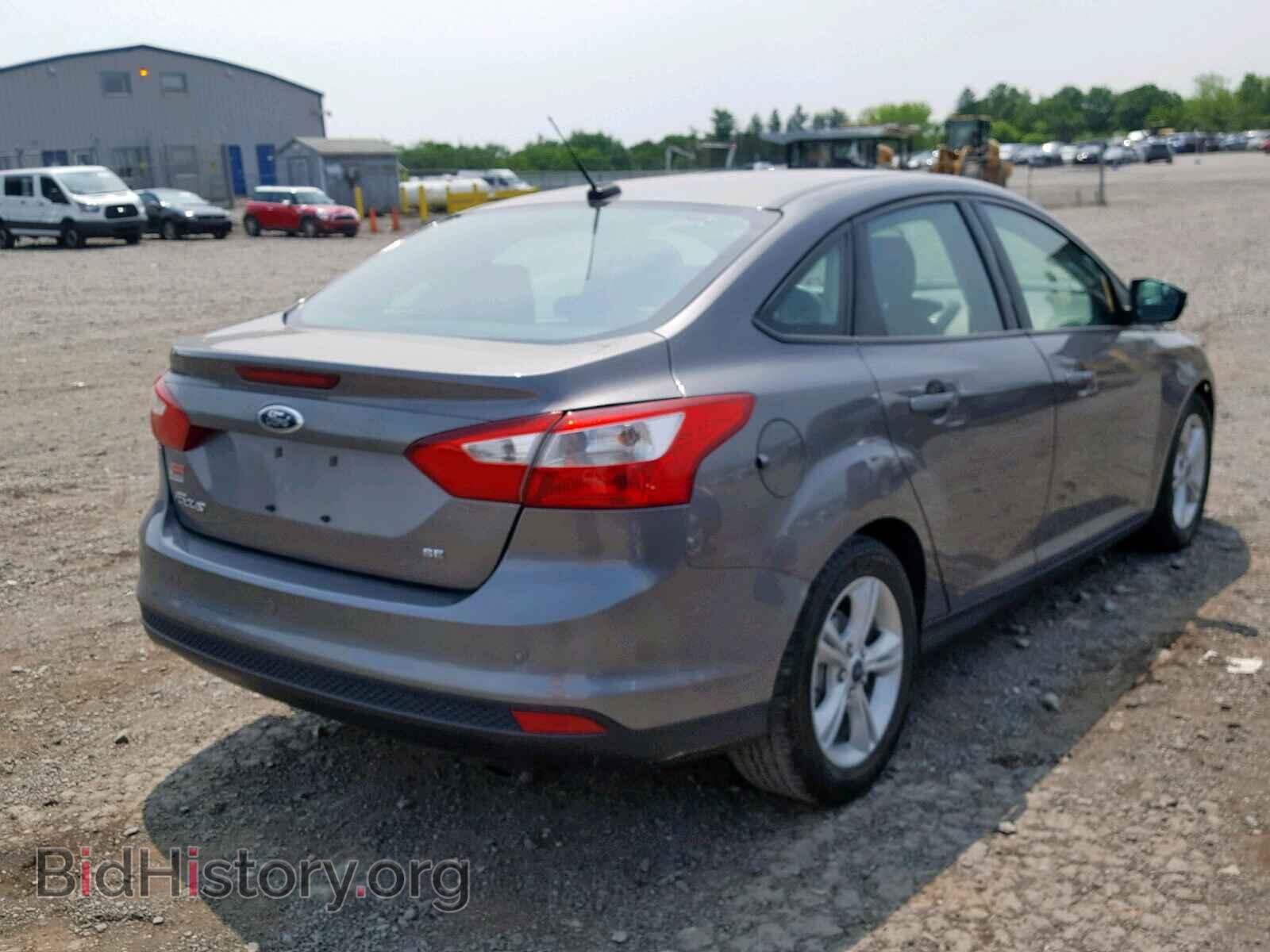 2014 FORD FOCUS SE - VIN: 1FADP3F20EL446250 - Фото 4