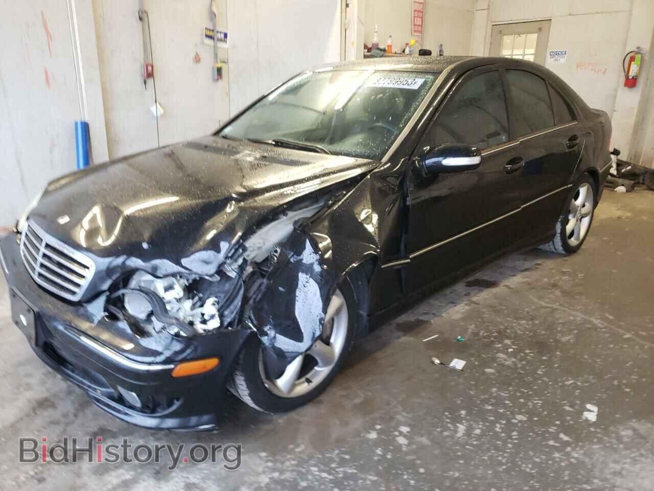 Photo WDBRF52H16F809419 - MERCEDES-BENZ C-CLASS 2006