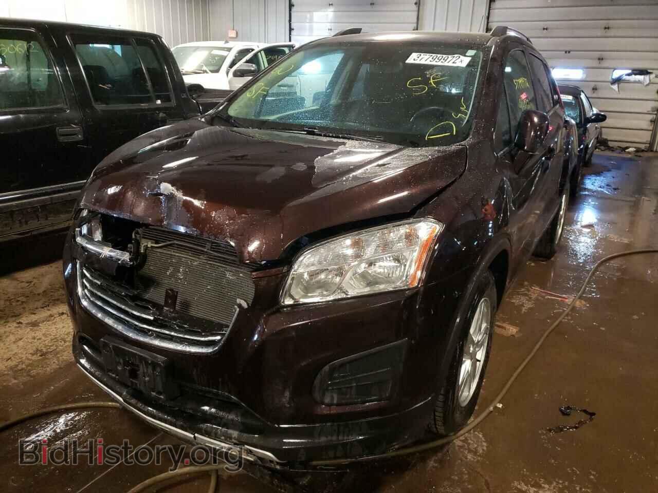 2015 CHEVROLET TRAX - VIN: KL7CJLSB2FB078333 - Фото 2