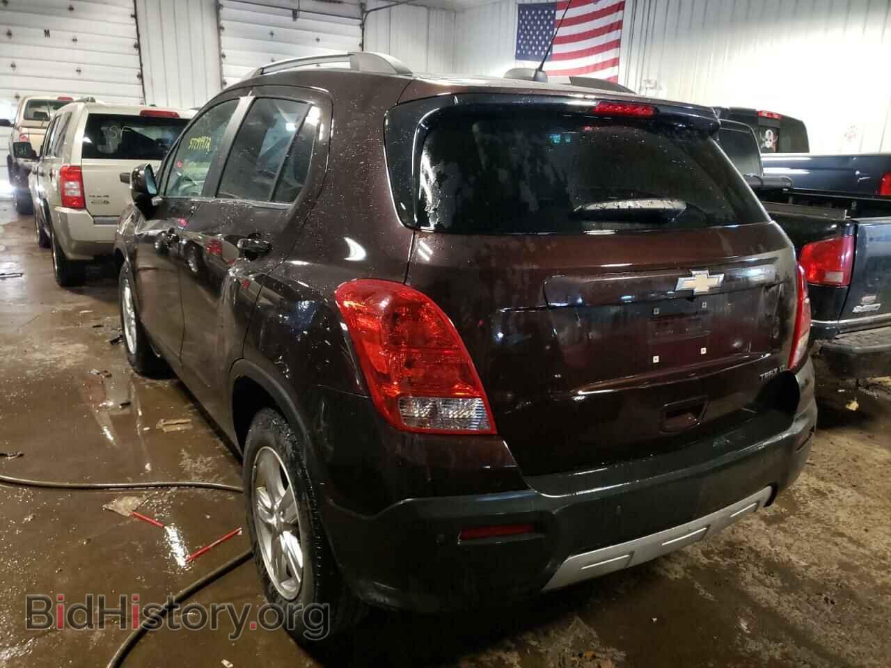 2015 CHEVROLET TRAX - VIN: KL7CJLSB2FB078333 - Фото 3