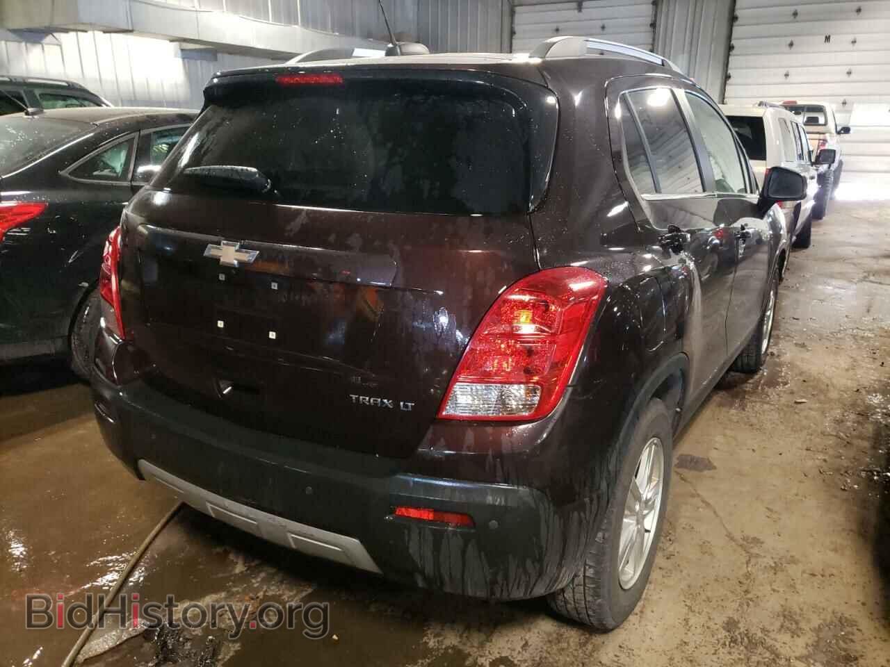 2015 CHEVROLET TRAX - VIN: KL7CJLSB2FB078333 - Фото 4
