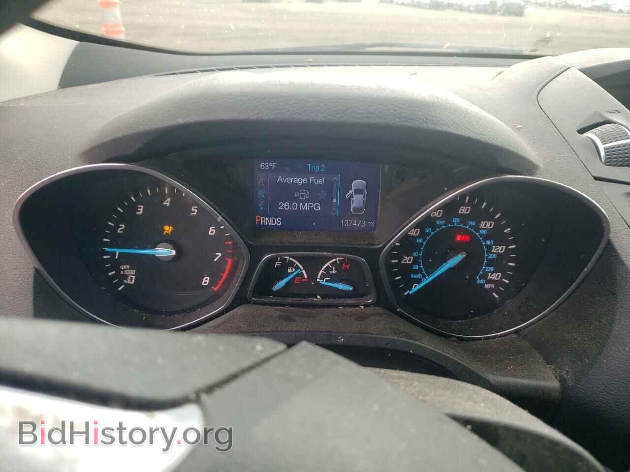 2015 FORD ESCAPE - VIN: 1FMCU0G76FUC80220 - Фото 9
