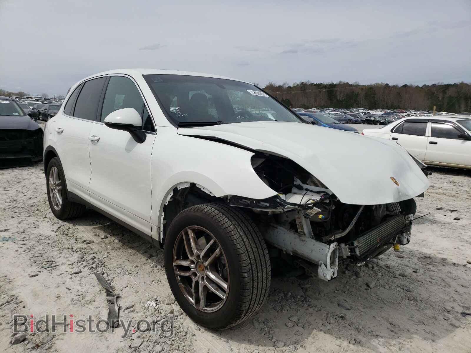 Фотография WP1AA2A22GKA09177 - PORSCHE CAYENNE 2016