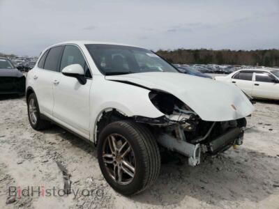 2016 Porsche CAYENNE, белый — VIN WP1AA2A22GKA09177, Copart