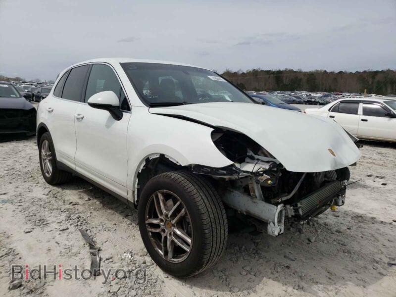 2016 Porsche CAYENNE (VIN WP1AA2A22GKA09177) — фото 1 из 10, Copart, повреждение: передняя часть