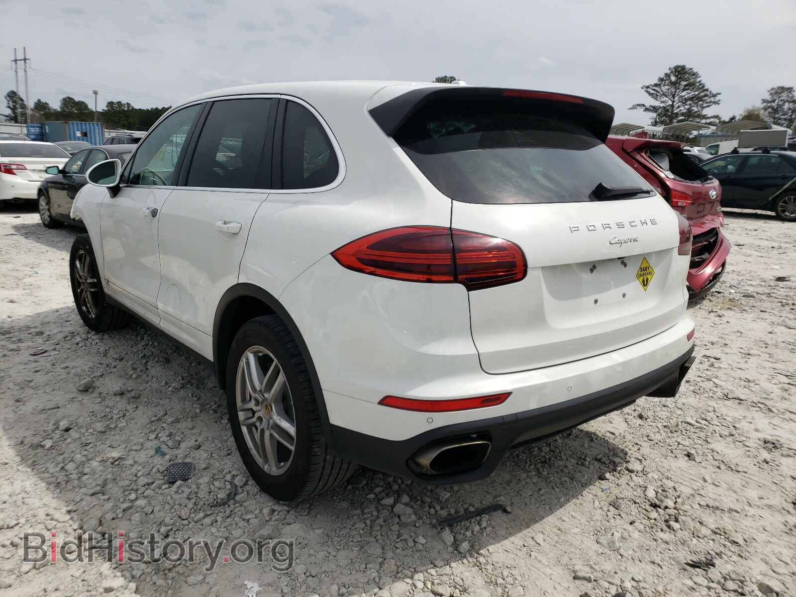 2016 PORSCHE CAYENNE - VIN: WP1AA2A22GKA09177 - Фото 3