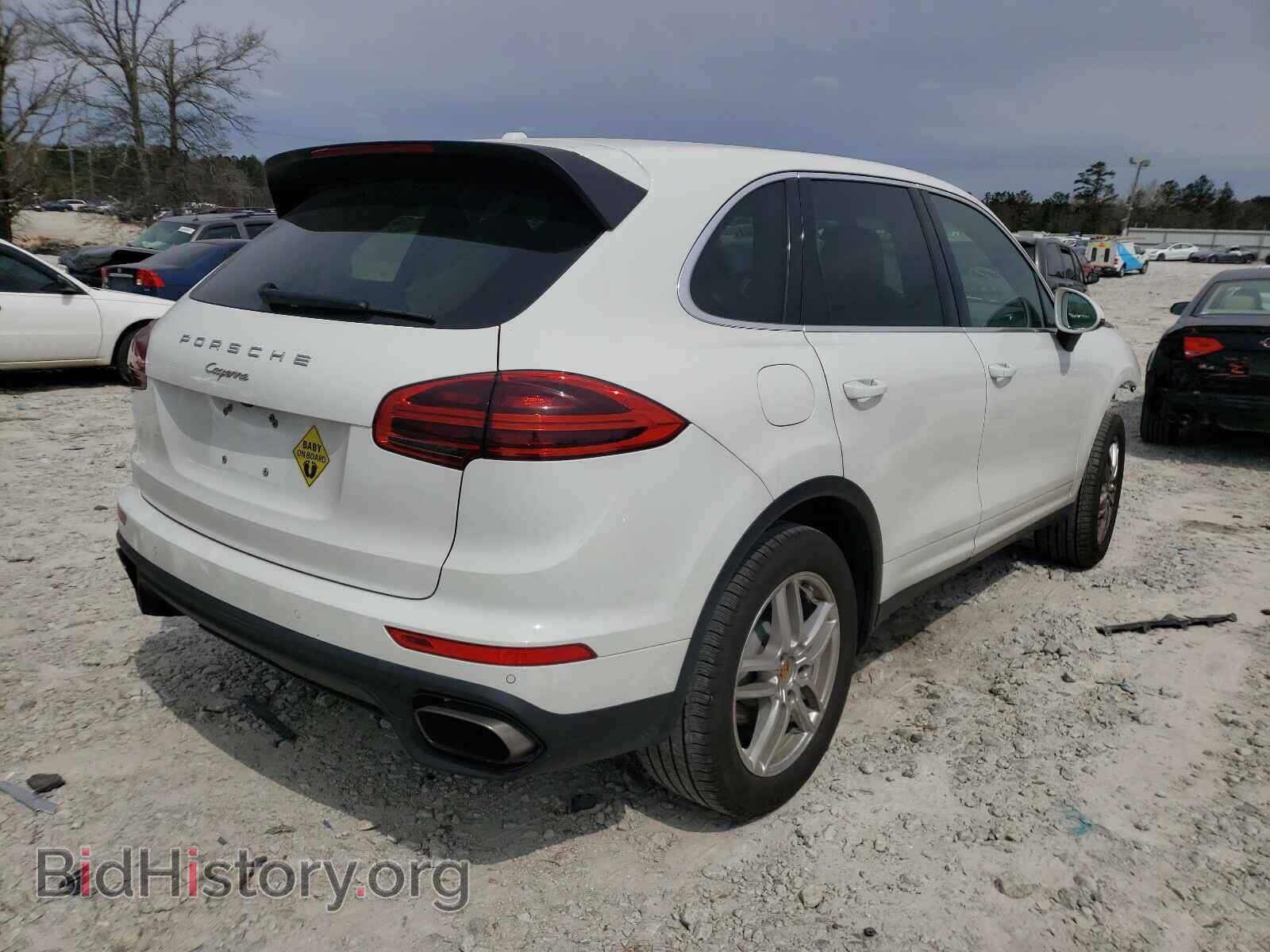 2016 PORSCHE CAYENNE - VIN: WP1AA2A22GKA09177 - Фото 4