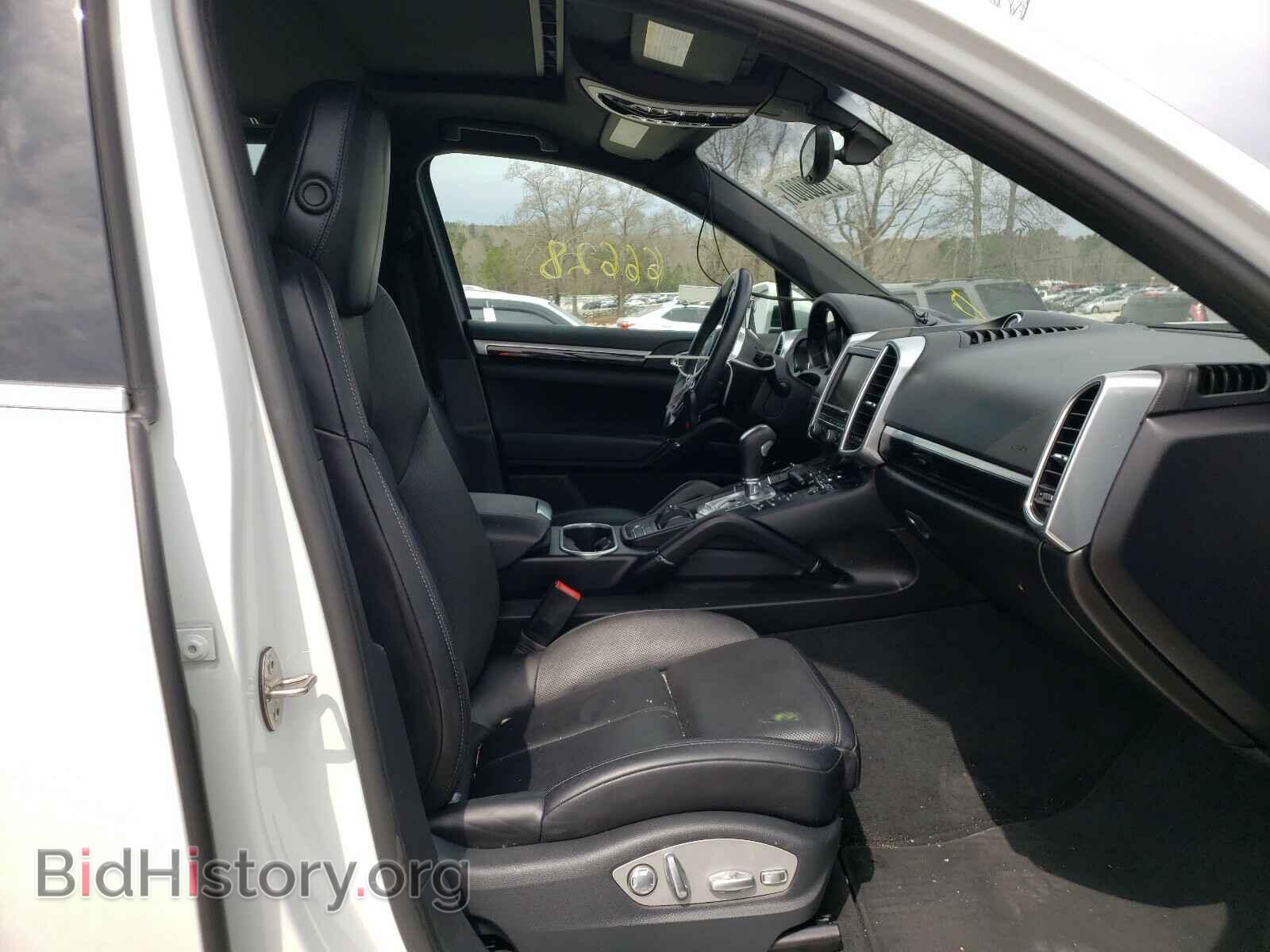 2016 PORSCHE CAYENNE - VIN: WP1AA2A22GKA09177 - Фото 5