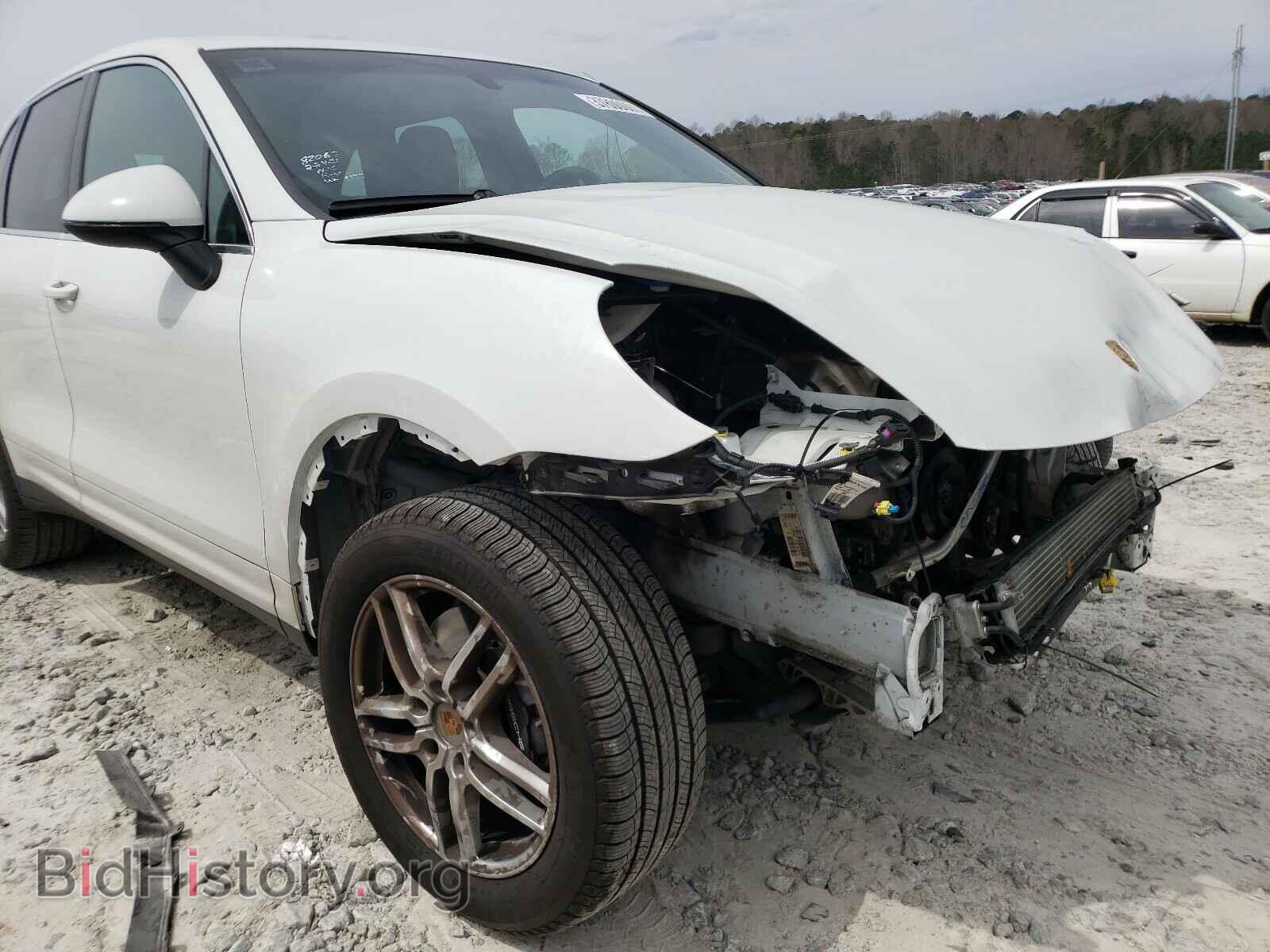 2016 PORSCHE CAYENNE - VIN: WP1AA2A22GKA09177 - Фото 9