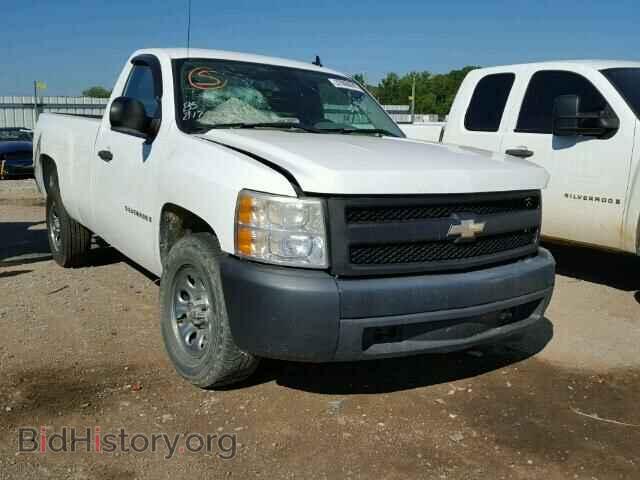Photo 1GCEC14C07Z526626 - CHEVROLET SILVERADO 2007