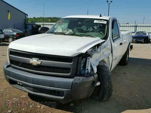 2007 CHEVROLET SILVERADO - VIN: 1GCEC14C07Z526626 - Фото 2