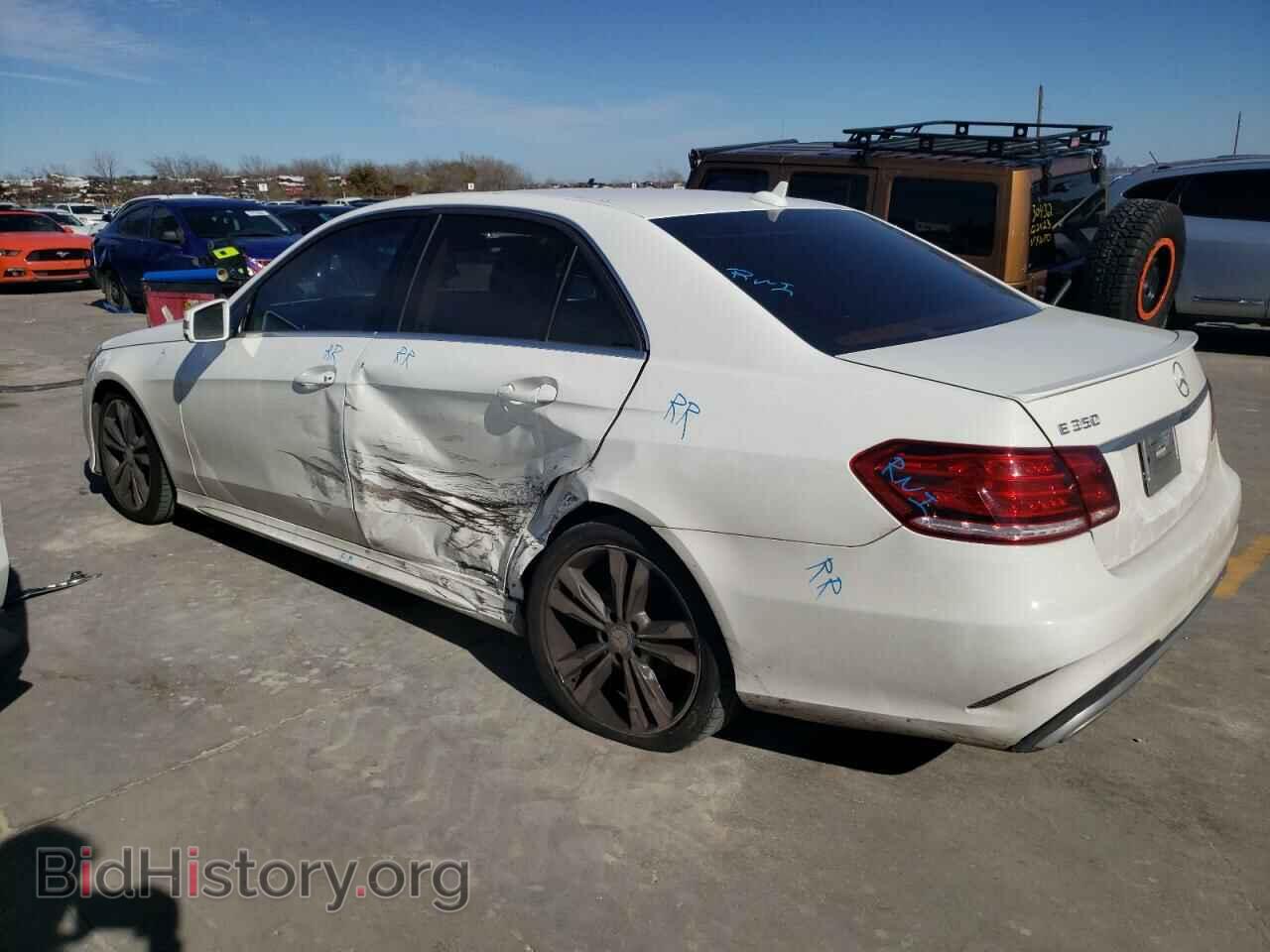 2015 MERCEDES-BENZ E-CLASS - VIN: WDDHF5KB1FB101337 - Фото 2