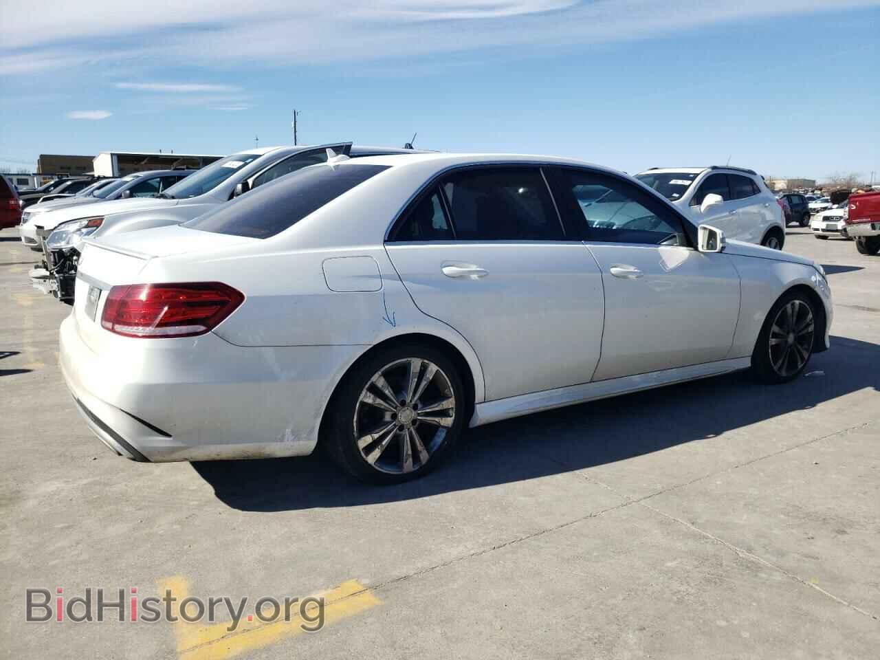 2015 MERCEDES-BENZ E-CLASS - VIN: WDDHF5KB1FB101337 - Фото 3