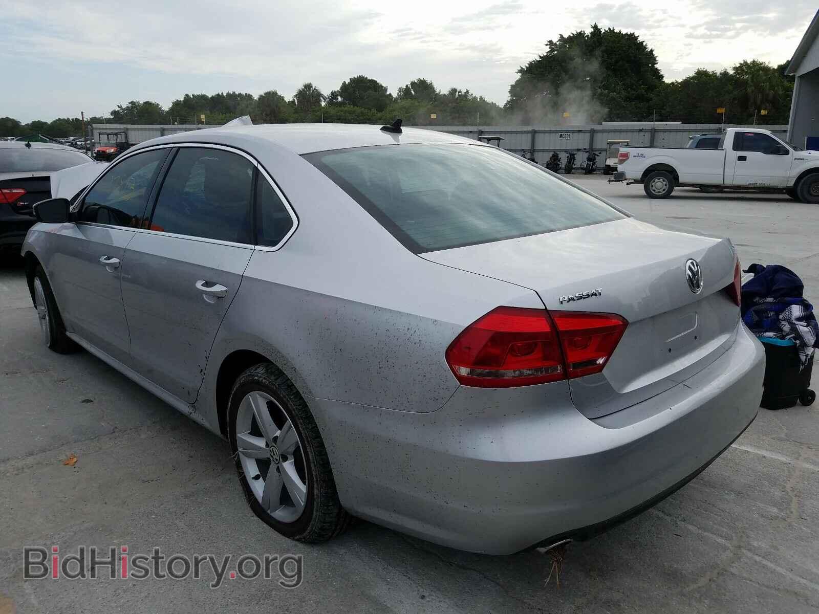2013 VOLKSWAGEN PASSAT - VIN: 1VWBN7A34DC047741 - Фото 3