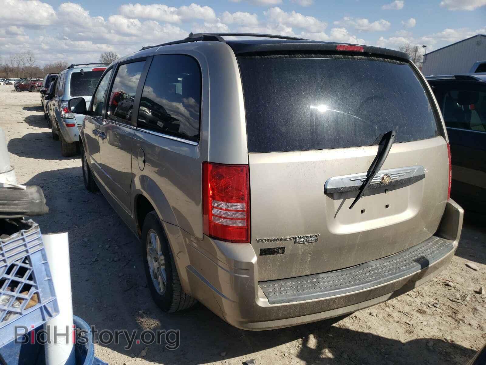 2008 CHRYSLER MINIVAN - VIN: 2A8HR54P88R673206 - Фото 3