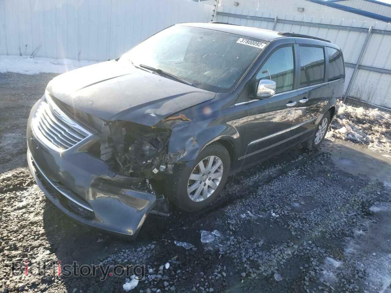 2011 CHRYSLER MINIVAN - VIN: 2A4RR8DGXBR676364 - Фото 2