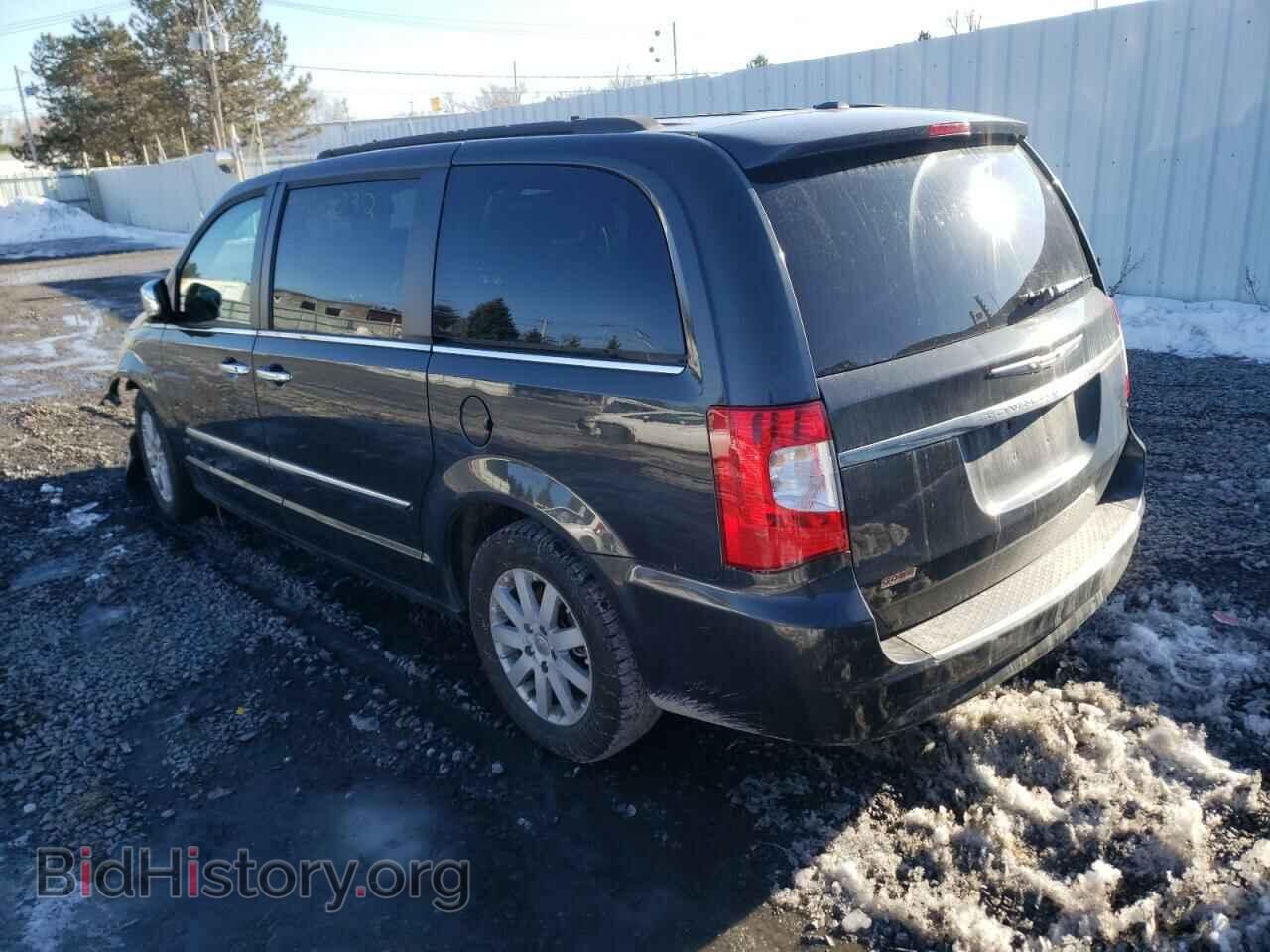 2011 CHRYSLER MINIVAN - VIN: 2A4RR8DGXBR676364 - Фото 3